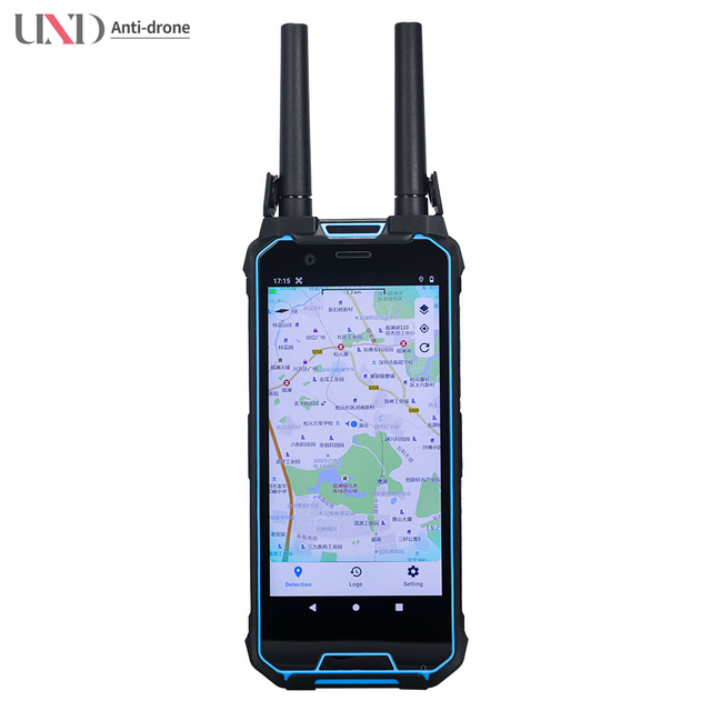 Drone Detection 1-3km 100MHz~6GHz Trajectory Tracking FPV Intercom Communication Security Protection Durable 10 Drones