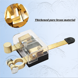 12 v24v coltello coltello interruttore interruttore principale scollegamento batteria interruttore di alimentazione tagliata fuori auto con coperchio di protezione in plastica - Product Image 4