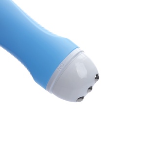 Bouteille en plastique vide de 50 ml à bille roulante, facile à tenir, avec tête de massage, pour crème contour des yeux et soins de la peau, impression sérigraphique médicale, vente en gros - Product Image 3