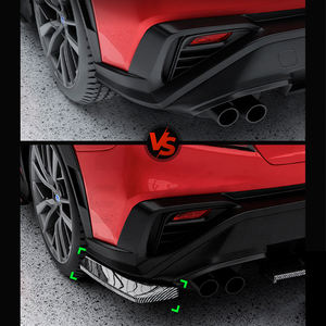 Spoiler d'angle arrière FEIXIAN à motif carbone pour Subaru WRX STI VB <span class=keywords><strong>2022</strong></span>+, texture premium, installation facile - Product Image 6