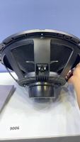 SUB 9006-AS Double caisson de basses actif de 18 pouces avec DSP, équipement audio professionnel pour DJ, haut-parleurs de basses puissants