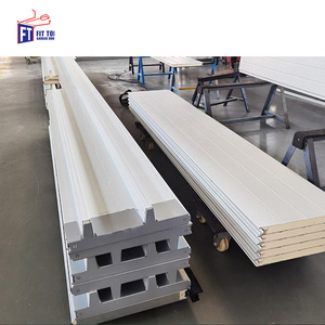 Puerta <span class=keywords><strong>de</strong></span> Garaje Seccional Industrial Resistente a la Oxidación, Fabricada en Acero Inoxidable con Larga Vida Útil - Product Image 6