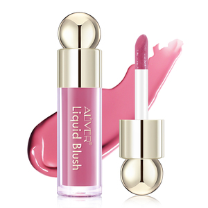 Crème de blush liquide bio, sans cruauté, imperméable, maquillage, blush liquide, marque privée, blush rose longue durée, illuminateur, blush crème - Product Image 4