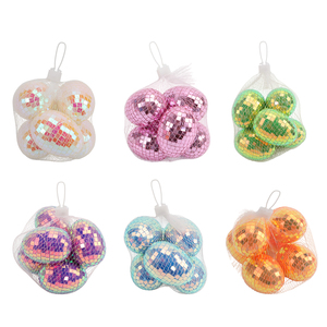 Set Decorativo di Uova a Specchio Mini Disco per Pasqua, Prodotto per Albero e Cesto, Collezione Festiva, Fornitore all'Ingrosso - Product Image 2