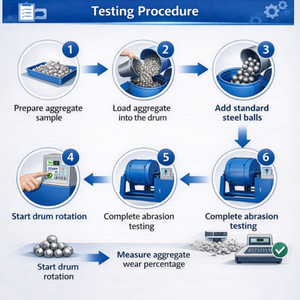 洛杉矶综合磨损试验机实验室耐磨测试设备 - Product Image 6