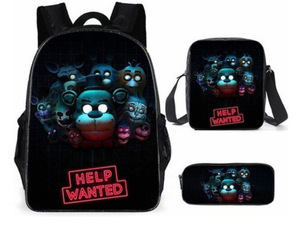 Newstar cinq nuits à freddy <span class=keywords><strong>cartable</strong></span> pour enfants garçons et filles <span class=keywords><strong>cartable</strong></span> sac à lunch stylo sac 3 pièces étudiant sac à dos - Product Image 4