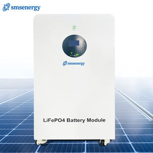 MSDS 10Kwh 20kWh容量で認定されたBMS保護付きソーラーシステム家庭用SMS 51.2V 300Ah 15Kwh LiFePO4バッテリー - Product Image 1