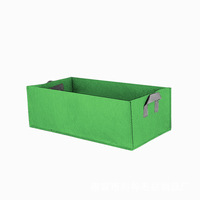 Sacs de culture pliables en feutre durable (5/10/20 gallons) personnalisables pour jardinières surélevées, jardinage, ferme/jardin