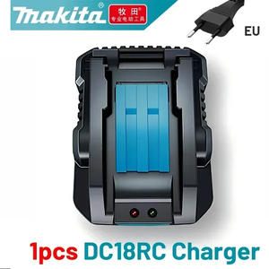 <span class=keywords><strong>Cargador</strong></span> Rápido de 4 Puertos <span class=keywords><strong>DC18RC</strong></span> con Iluminación LED para Baterías BL1830/BL1840/BL1850/BL1860/BL1430 de 18V - Product Image 4