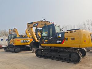 Excavadora de cadenas Caterpillar 320D usada, original de Japón, 20 toneladas, excavadora hidráulica CAT 320 de segunda mano para el mercado africano - Product Image 4