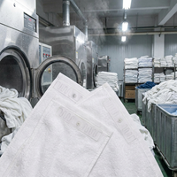 Étiquette RFID anti-abrasion UHF longue portée pour serviettes, draps et uniformes