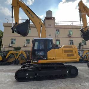 Excavadora Usada Liugong 926F 922E 922F con Motor Cummins, Línea de Martillo, Excavadora para Movimiento de Tierras, Componentes Principales Incluidos - Product Image 3