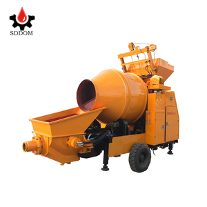 Pompe à béton Putmizer <span class=keywords><strong>Aquarius</strong></span> Incline Pressure Putzmeister Mini Trailer Shotcrete Motor - Product Image 3