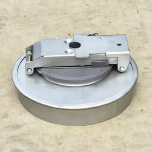 공장 다이렉트 탱크 트럭 DN460 클램프 맨홀 커버, 문의에 오신 것을 환영합니다 - Product Image 4