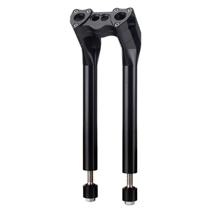 Elevador de manillar trasero de 12 pulgadas, Kit de abrazadera de 38mm para <span class=keywords><strong>Harley</strong></span> Dyna Street <span class=keywords><strong>Bob</strong></span> FXD FXR FLST FXST - Product Image 1