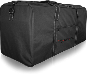 <strong>Extra</strong> <strong>Large</strong> <strong>Holdalls</strong>, 2-XL Very Big Cargo Duffel Bag, 1 Huge Space, Strong Polyester, 100 Litre 0.8kg - Product Image 1