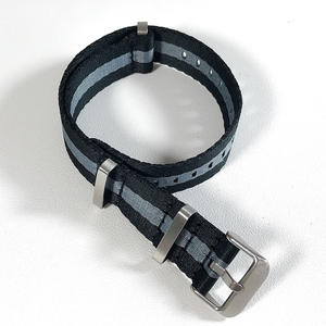 2025ถูกสายนาฬิกา <span class=keywords><strong>NATO</strong></span> ความหนา1.4มม. สายนาฬิกาไนลอน20มม. 22มม. สำหรับนาฬิกาทุกยี่ห้อ - Product Image 5