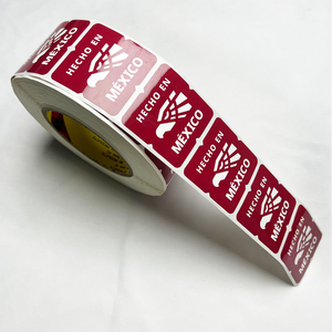 Etiquetas Adhesivas Personalizadas con MOQ Bajo, Etiquetas de Vinilo Impermeables con Logotipo Impreso en Rollo, para Empresas en Crecimiento - Product Image 5