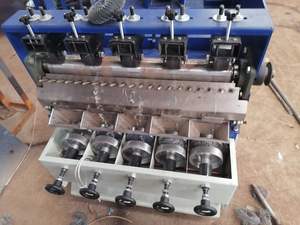 Stalen Bal Productie Machine Rvs Keuken Schoonmaken Bal Making Machine/Staal Scrubber Making Machine - Product Image 6