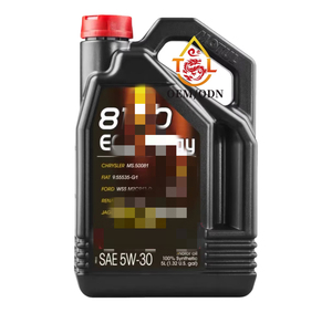 Pour 300V Power <span class=keywords><strong>5W</strong></span>-<span class=keywords><strong>30</strong></span> Huile de course entièrement synthétique certifiée SN-conçue pour les moteurs de course haute performance Température extrême - Product Image 1
