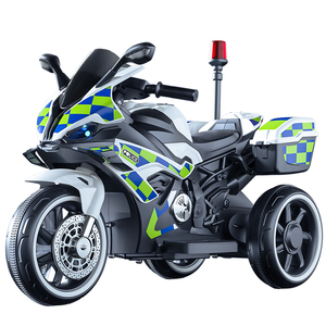 <span class=keywords><strong>Moto</strong></span> Elettrica per Bambini 6V con Luci LED, Triciclo <span class=keywords><strong>Giocattolo</strong></span>, Auto Cavalcabile, Bici con Paraurti, Scooter per Bambini - Product Image 1