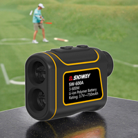 SNDWAY SW-1000A 1000m Mesure de distance de sport industriel Télémètre laser de golf Mini télémètre laser à capteur de vitesse réelle