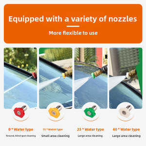 เครื่องฉีดน้ำแรงดันสูงแบบใช้น้ำร้อนสำหรับงานอุตสาหกรรม ใช้เชื้อเพลิงเบนซิน ทำให้น้ำร้อนถึง 210 องศา ° F สำหรับการตัดคราบไขมันและการทำความสะอาดขั้นสูง - Product Image 5