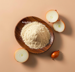 Suministro de calidad superior de grado alimenticio soluble en agua Extracto de cebolla en polvo orgánico puro polvo de cebolla - Product Image 4