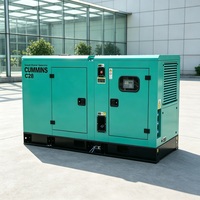 Générateur diesel silencieux 50HZ/60HZ 50kva 80kva 100kva 125kva 150kva 200kva 250kva 500kva 20kw 80kw 100kw avec moteur Cummins ou Perkins (Royaume-Uni)