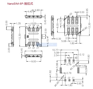Nanosim Small Cardmicrosim Medium Cardminisim large card mobile communication SIM card soc - Product Image 2