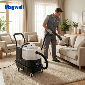 Máquina de Limpieza de Alfombras y Sofás Comerciales Eléctrica de Plástico CX-11, Extractor de Agua Fría 3 en 1 con Cable de 12 m, Nueva - Product Image 1