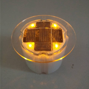 Luces solares de paisaje para Villa Park <span class=keywords><strong>Plaza</strong></span> Piso enterrado Ladrillo Camino Spike Deck y Lawn Deck Lights - Product Image 1