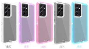 Custodia trasparente per <span class=keywords><strong>Samsung</strong></span> <span class=keywords><strong>S21</strong></span> custodia antiurto robusta Ultra resistente per Galaxy <span class=keywords><strong>S21</strong></span> Ultra - Product Image 6