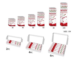 Canon à Confettis de Mariage à Pétales de Rose Rouges, Lanceur d'Air Comprimé Portable Biodégradable, Vente Chaude en Gros - Product Image 3