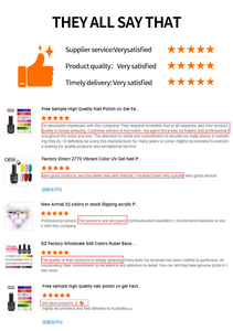 Nueva Tendencia 3000 Colores OEM/ODM TPO Sin Hema Diseño de Alta Pigmentación Esmalte de Uñas en Gel UV Venta al Por Mayor de Esmalte en Gel Marca Propia - Product Image 6