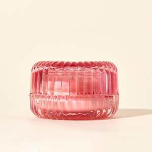 AUKUN Hermoso Exquisito 100mL Vela de Aromaterapia Tarro de Cristal Rosa Vela Velas Perfumadas - Product Image 4