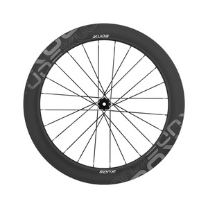IKUOS marco alto 50/65MM fibra de carbono bicicleta de carretera juego de <span class=keywords><strong>ruedas</strong></span> eje pasante freno de disco 36T trinquete Cubo de hoja de carbono para <span class=keywords><strong>BMX</strong></span> - Product Image 5