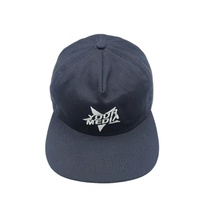 Custom Borduurlogo Flat Bill Ongestructureerd 5 Panel Cap Corduroy Katoenen Snapback Hoeden