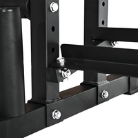 Support de rangement robuste en acier Dingfeng pour haltères, kettlebells et plaques de poids pour la maison et la salle de sport