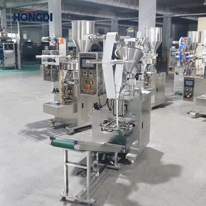Máquina Envasadora de Polvo Totalmente Automática y de Ahorro de Energía para Envoltura de Alimentos y Productos Químicos en Película Plástica - Product Image 6