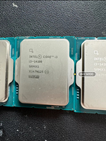 Nouveau plateau Cpu Core I3 14100 14e processeur prix de gros pour ordinateur de bureau