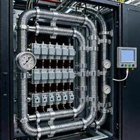 Tuyau métallique flexible sur mesure, fabrication directe usine, SS304, 2,5 pouces, PN16, extrémité soudée pour pipeline chimique
