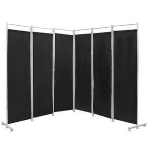 Séparateur de pièces à 3 panneaux, <span class=keywords><strong>écran</strong></span> de confidentialité pliable pour le bureau, séparateur de pièces, séparateur de changement d'intérieur autoportant - Product Image 6