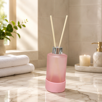 Bouteille en verre vide de 200 ml pour diffuseur à bâtonnets, vente en gros, pour parfum, arôme, désodorisant d'ambiance