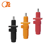 Connecteur de stockage d'énergie IP67 1500V 250A 350A, connecteur de batterie haute tension DC pour système de stockage solaire ESS
