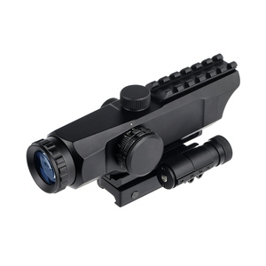 AIM-O 4x32 màu đỏ màu xanh lá cây kẻ ô phạm vi với <span class=keywords><strong>Side</strong></span> mount nhôm ao3065 - Product Image 3