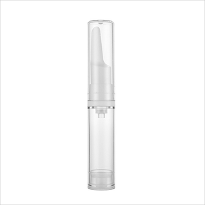 Botella de plástico al vacío de 5ml, 10ml, 15ml, para crema de ojos, Caracol, cosmético, mini Paquete de trail, cosméticos - Product Image 5