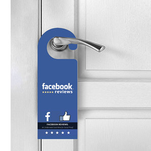 Miễn phí thiết kế tùy chỉnh cửa móc áo thông minh URL RFID nhựa PVC NFC Google xem lại thẻ treo <span class=keywords><strong>tag</strong></span> - Product Image 4