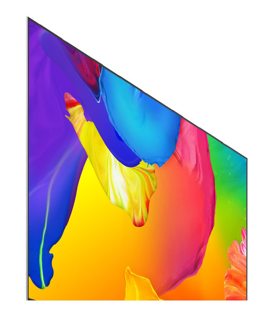 85" Inches Smart TV English Interface Real 4K HDR Ultra Thin Television Explosion Proof Screen
