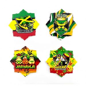 Wholesale Modern Home Decor 2025 Personalized 3D Ocean Wooden Fridge Magnet Custom Jamaican <b>Flag</b> Design Small Souvenir - Product Image 3